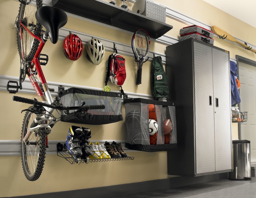 Garage Wall Systems and Accessories Modern Shed Orlando by