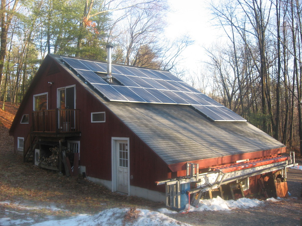 Photo of a rural garden shed and building in Boston.