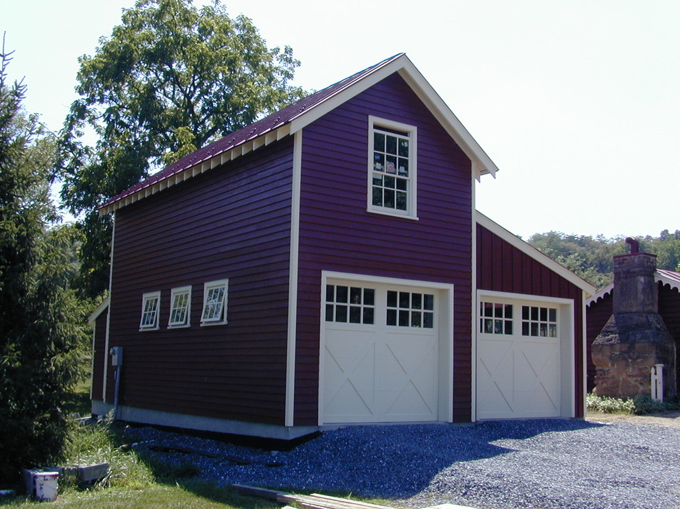 Garages, Barns, & Studios Farmhouse Shed Richmond by Frazier