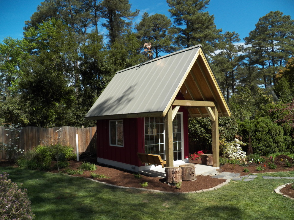 Garden House Rustic Shed Richmond by Virginia Tradition