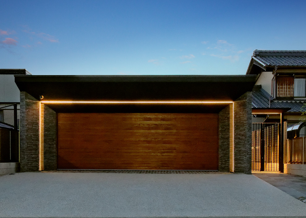 Contemporary garden shed and building in Nagoya.