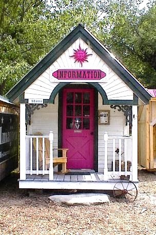 Shed - small eclectic detached shed idea in Boston