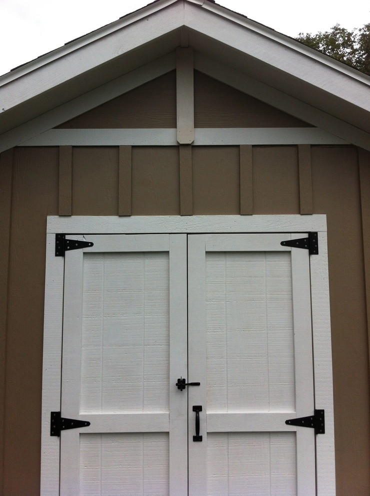 Garden Shed Craftsman Shed Toronto by Backyard Built Houzz