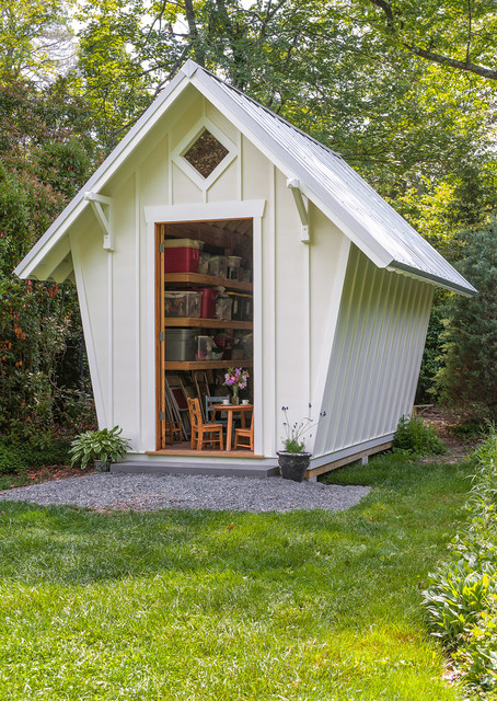 Garden Shed Traditional Granny Flat Or Shed Richmond By Keith