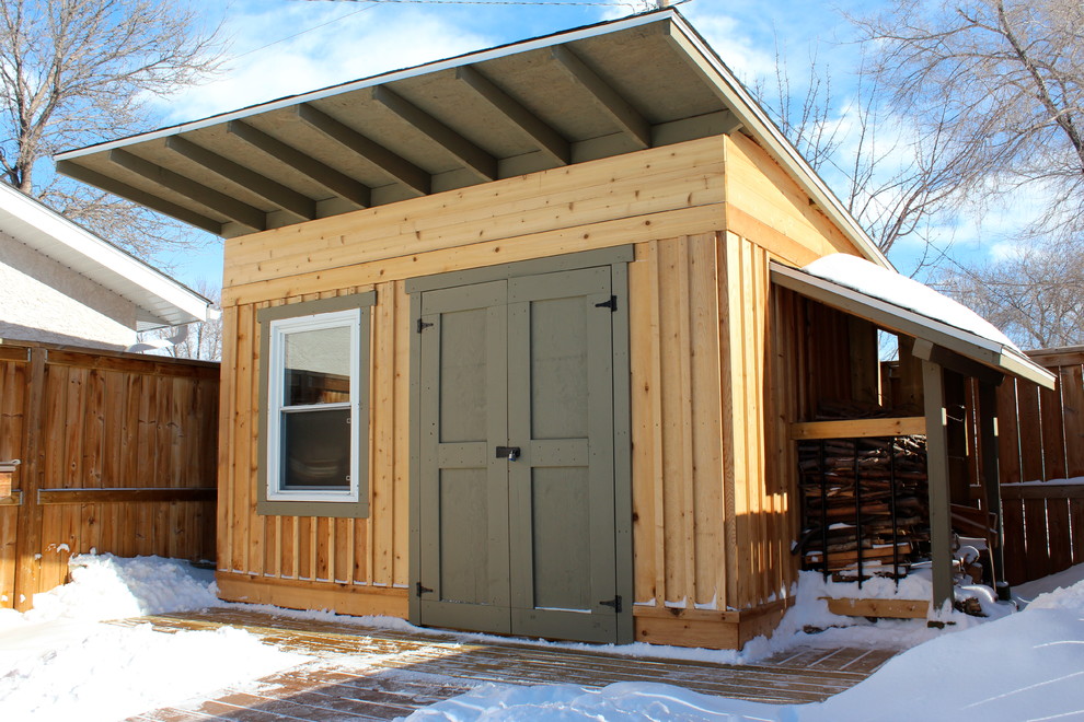 Garden Shed Craftsman Shed Other by Piller & Putz Construction
