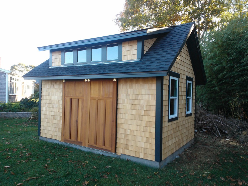Garden Shed With Sliding Barn Doors, Sliding Barn Door For Shed