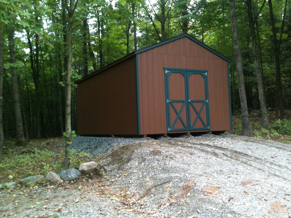 Garden Sheds Traditional Shed Ottawa by North Country Sheds Houzz