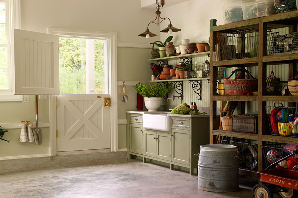 Example of a large classic garden shed design in Other