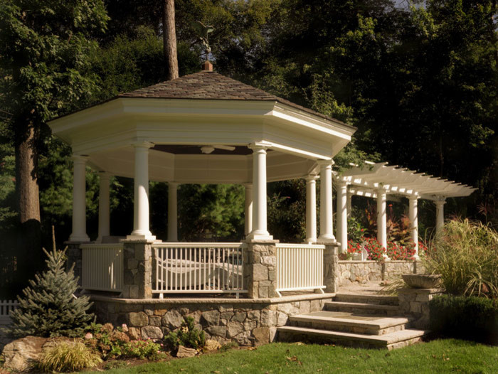 Example of a classic shed design in New York