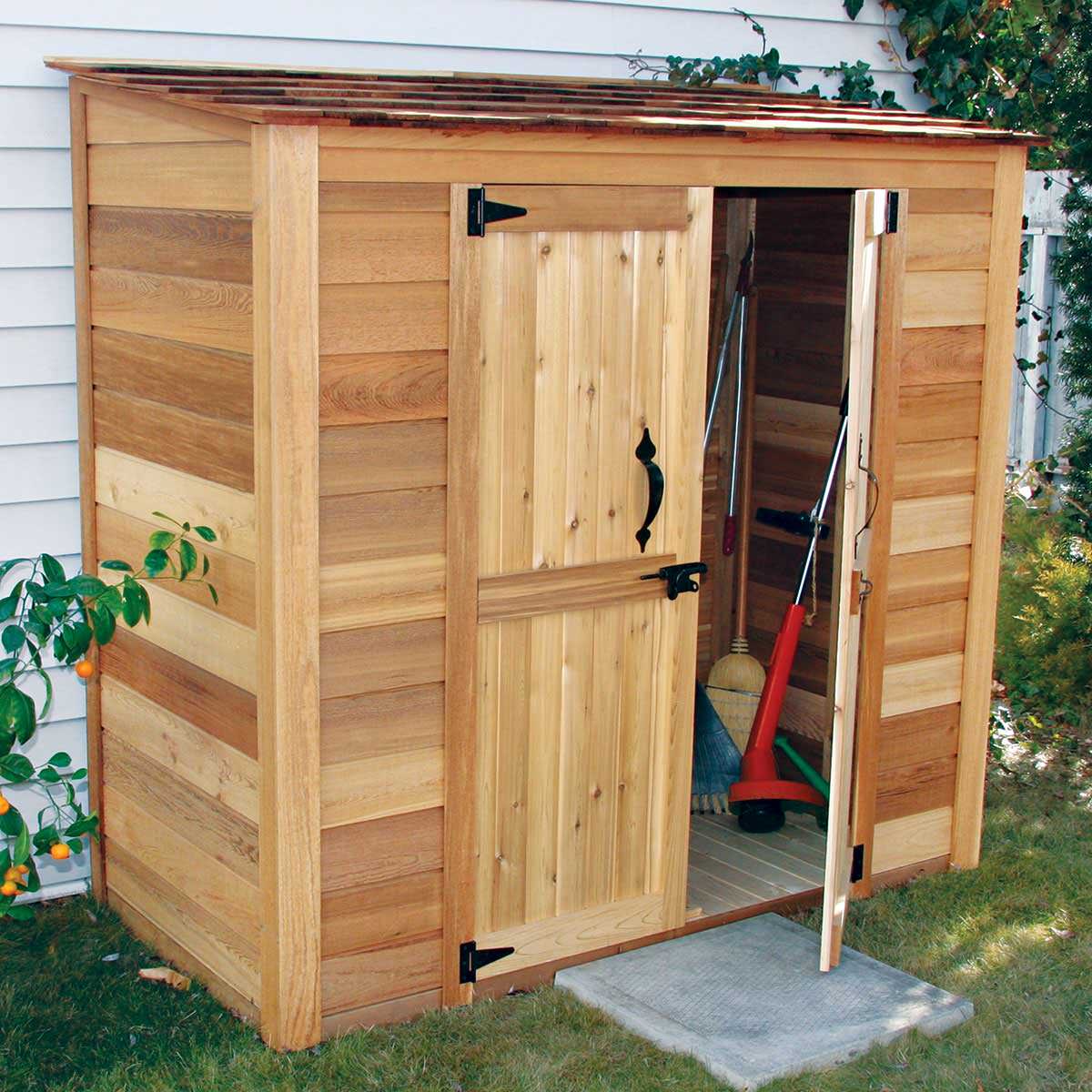 Cedar Shed Kits - Photos & Ideas | Houzz