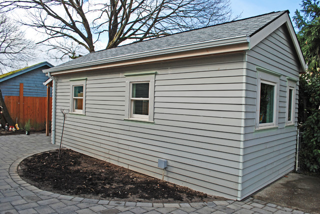 Hair Salon Studio Eclectic Garden Shed And Building Portland By Kopp Construction Co Houzz Uk