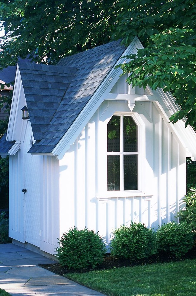 Shed - traditional shed idea in Boston