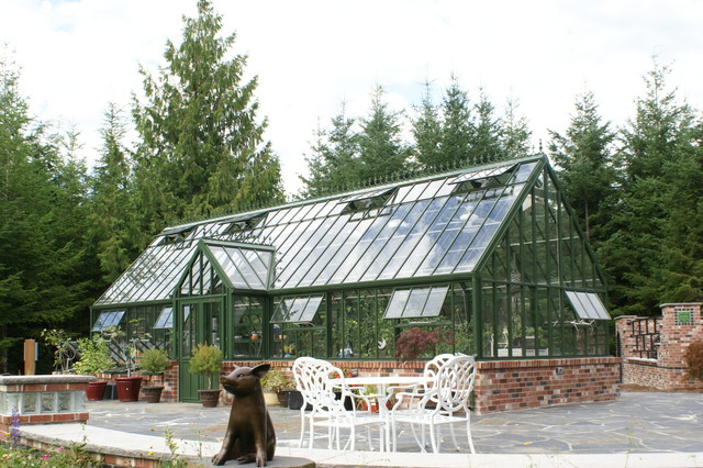 garden room art studio - contemporary - garden shed and