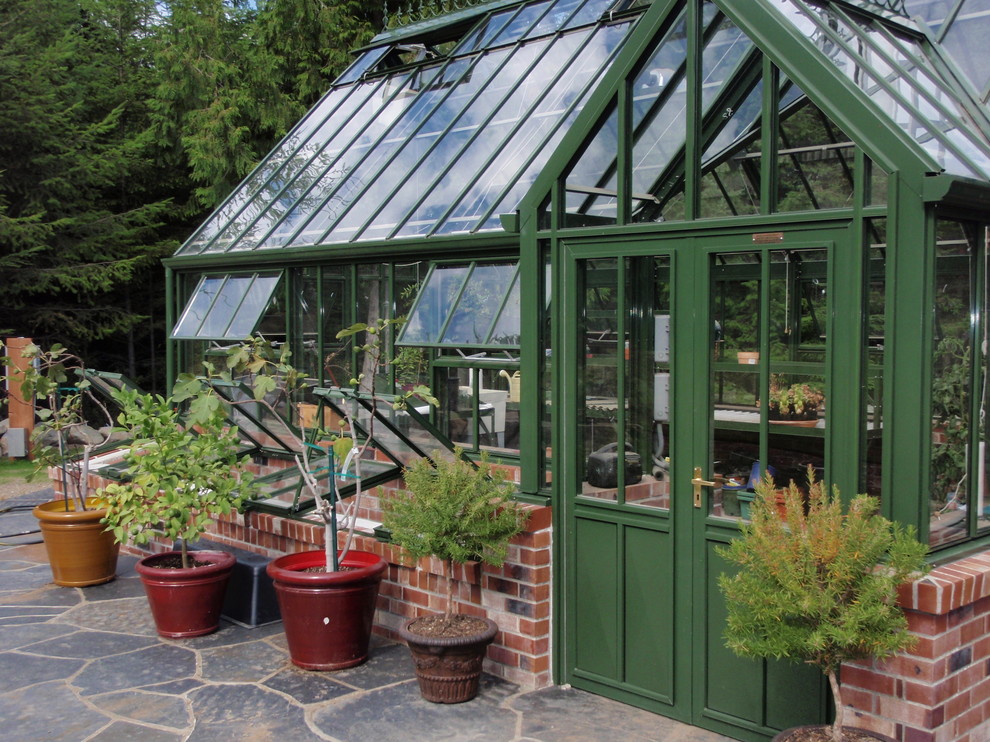 Hartley Victorian Glasshouses Greenhouses Traditional Shed by