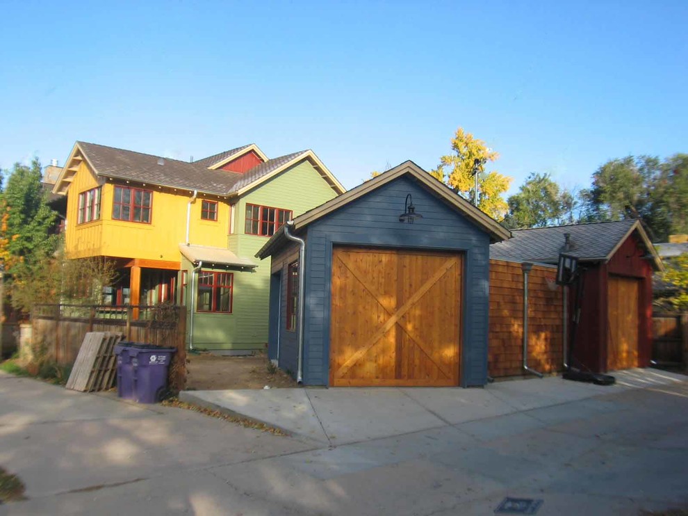 Harvard Gulch Farmhouse Shed Denver by Ryan Homes, Inc. Houzz