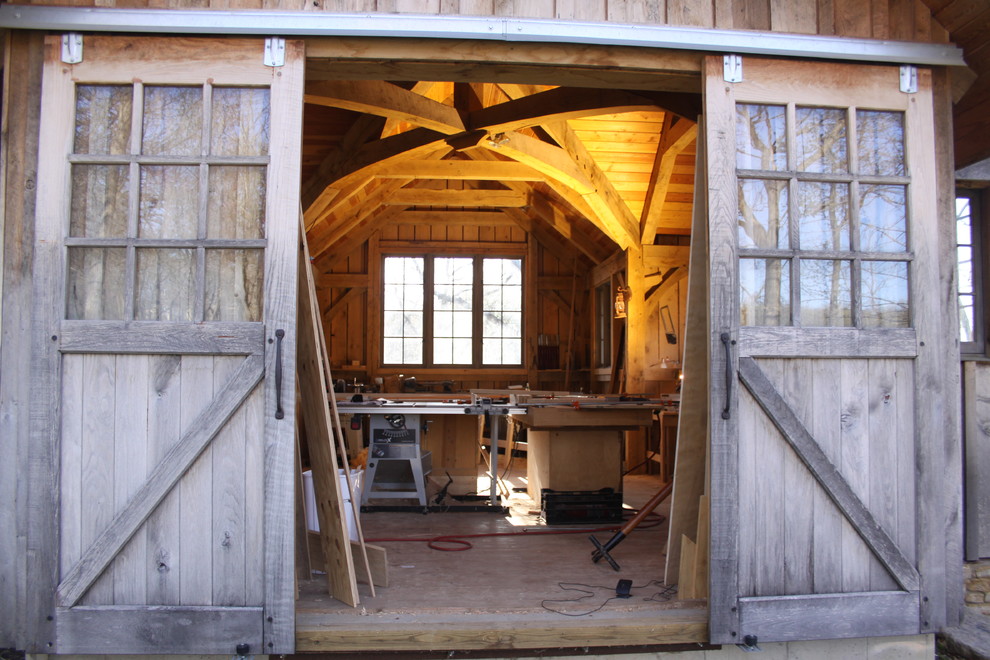 Henry Traditional Shed Kansas City by Kala Performance