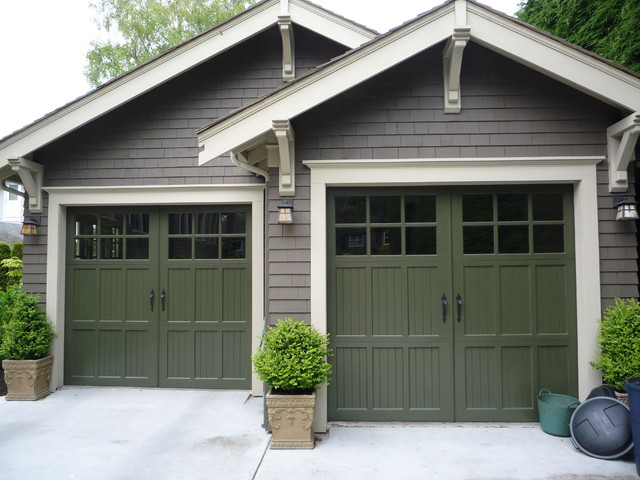 Heritage Wood Garage Door