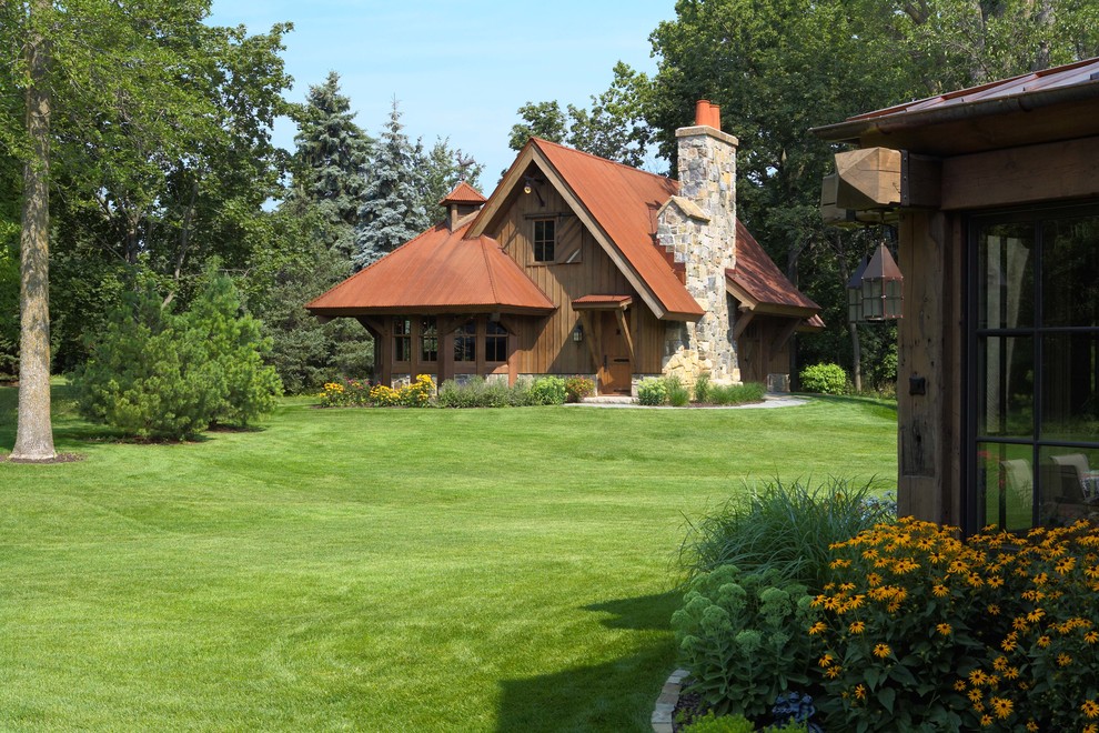 Rustikales Gartenhaus in Minneapolis