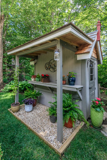 75 Farmhouse Shed Ideas You'll Love - October, 2023 | Houzz