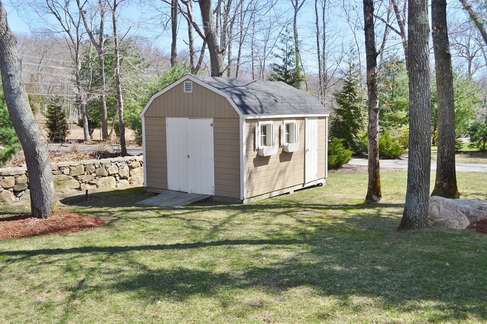 Home For Sale 88 Windmill Drive South Kingstown, RI Modern Shed Providence by Munroe