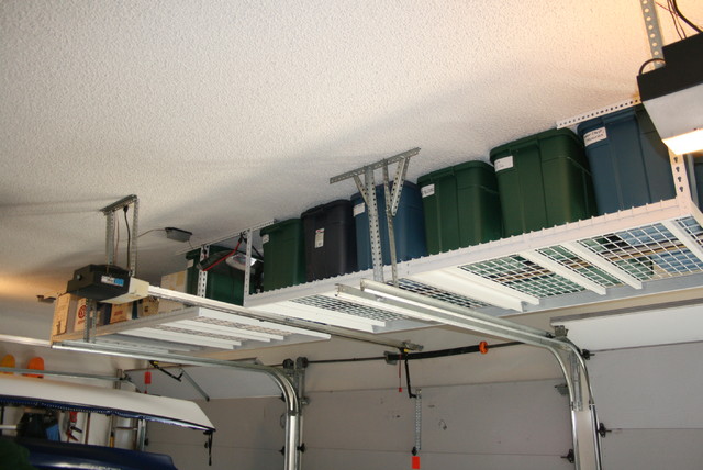 Garage and Home Storage Ideas - Traditional - Shed - Orange County - by  SafeRacks | Houzz