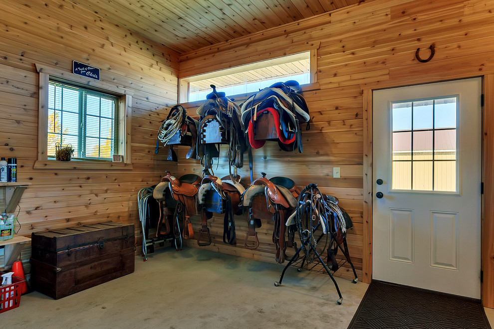 Horse Barn Build in New London Shed Minneapolis by Lumber One