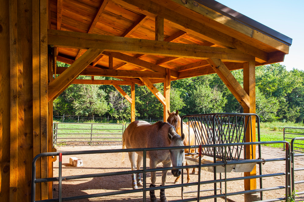 horse barn - small in size, large in character - farmhouse