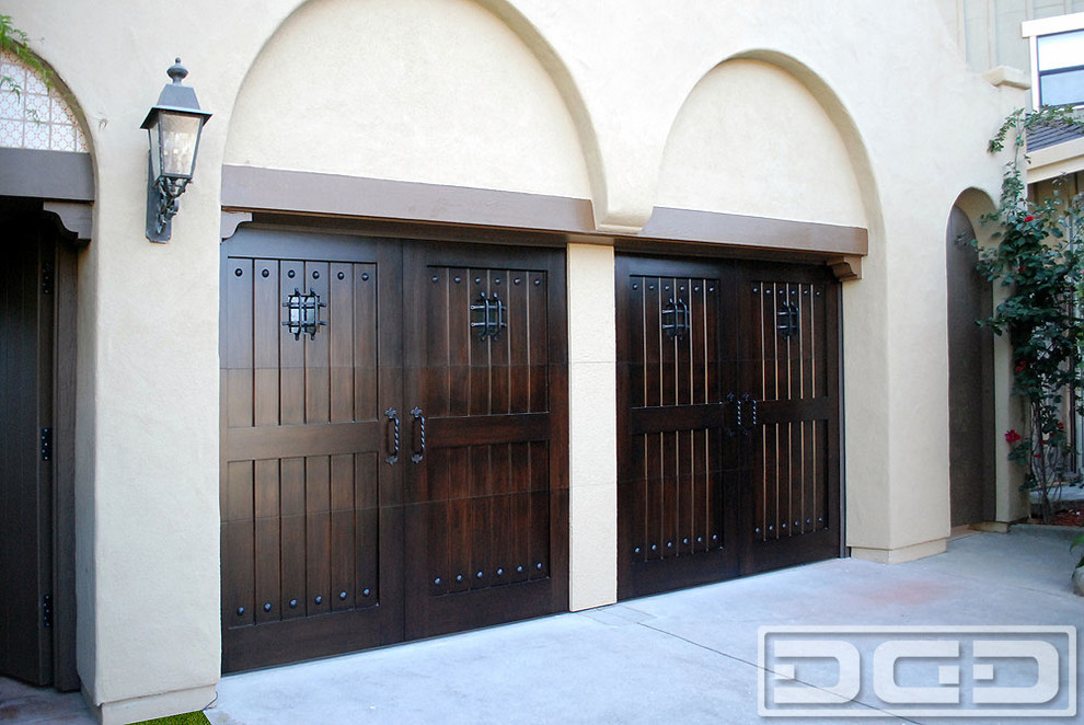 Custom Designed Garage Doors, Dynamic Garage Doors