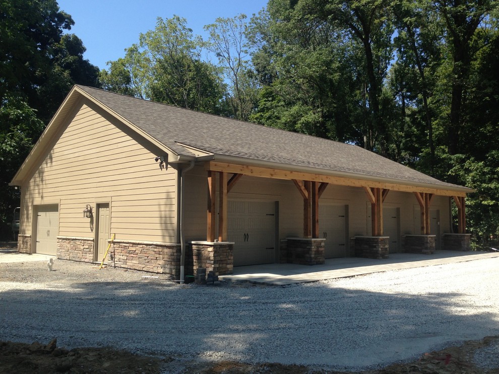 HRG project Traditional Shed Louisville by Unlimited Landscapes