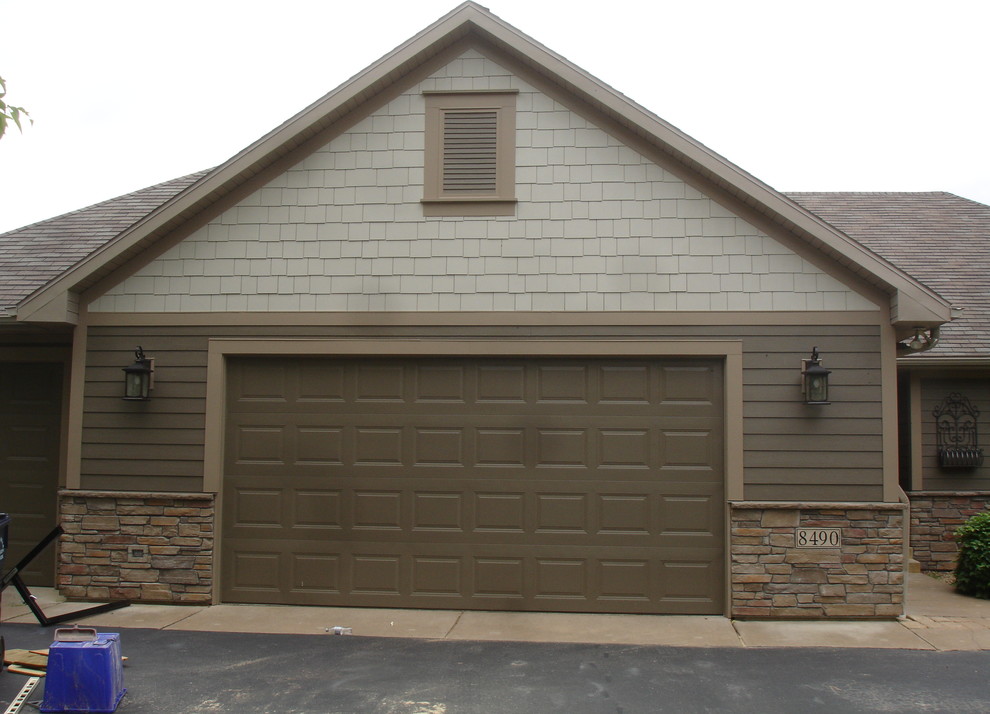 James Hardie Siding Blaine Traditional Shed Minneapolis by