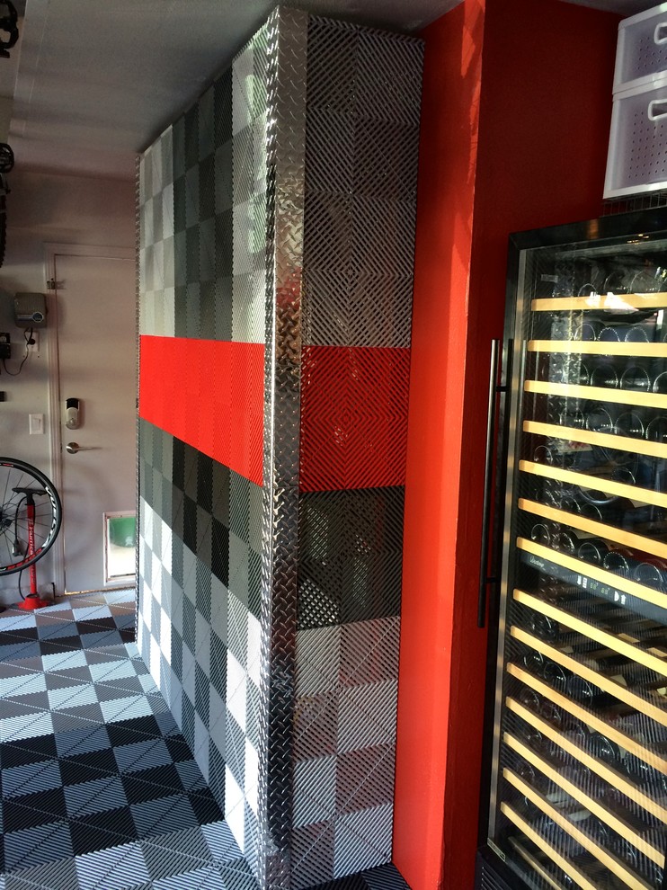 jason m. custom screen, wow! - modern - shed - orange