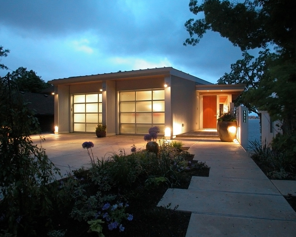 Contemporary garden shed and building in Other.