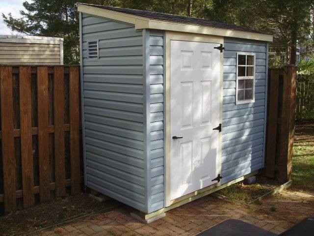Lean-To Sheds - Garden Shed And Building - Dc Metro - By Backyard Shed And  Deck | Houzz Ie