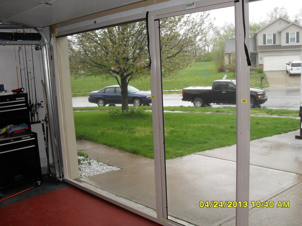 Lifestyle Garage Screens Traditional Shed Other by Rolling