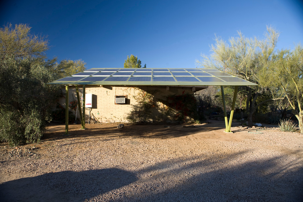 Modernes Gartenhaus in Phoenix