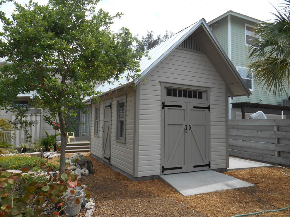 Long Boat Key Shed Traditional Shed Tampa by Historic Shed Houzz