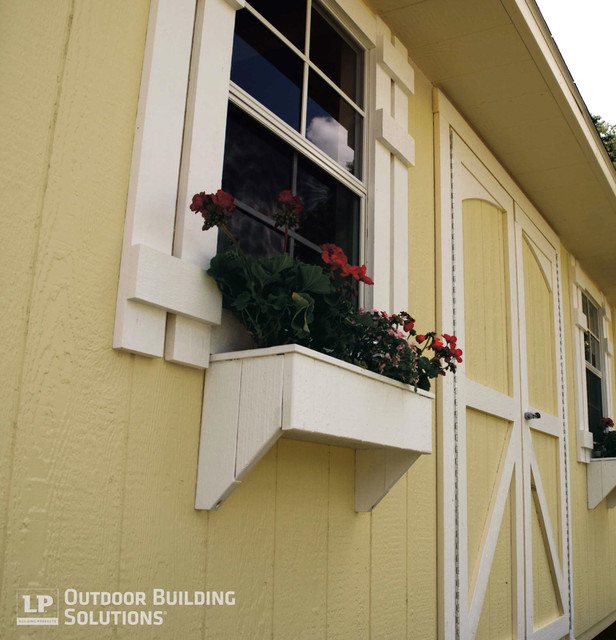 LP SmartSide Contemporary Garden Shed and Building Nashville by