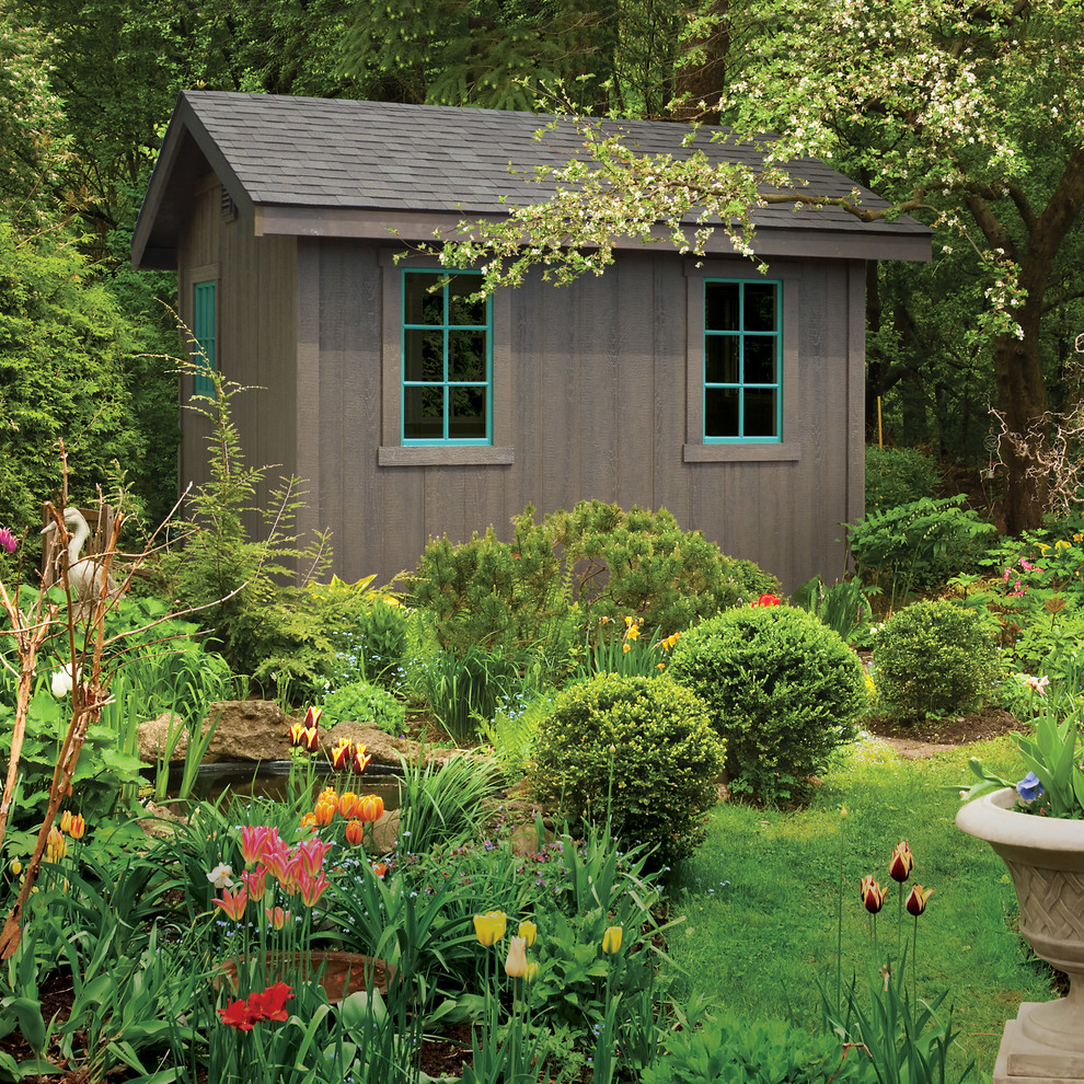 Inspiration for a scandi garden shed and building in Nashville.