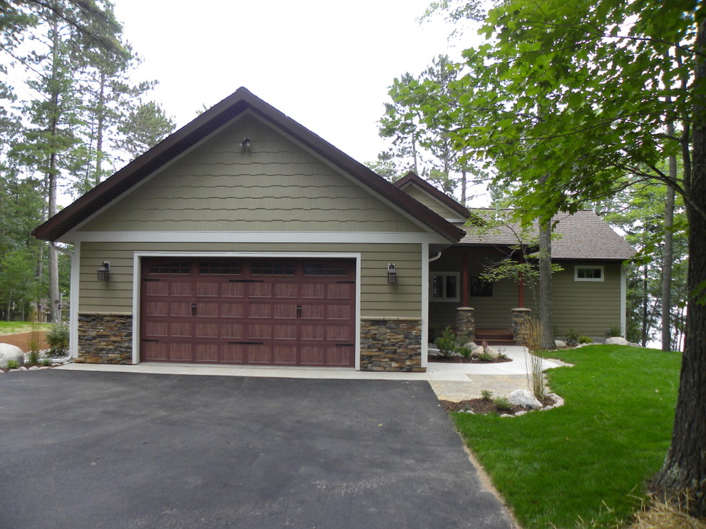 LP Smartsiding Transitional Shed Other by Waldmann Construction