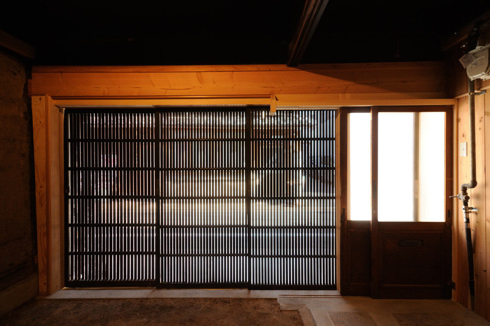 Photo of a world-inspired garden shed and building in Kyoto.