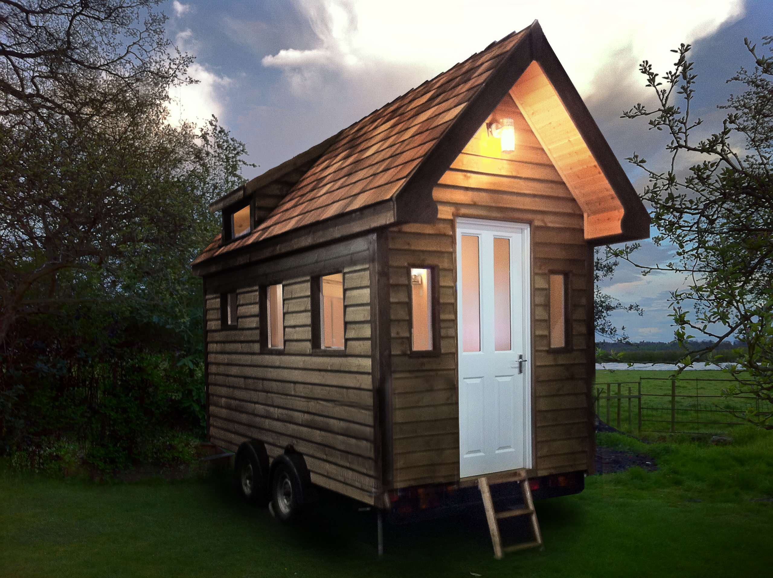 Tiny House Auf Rädern Selber Bauen / Tiny House Die Grosse