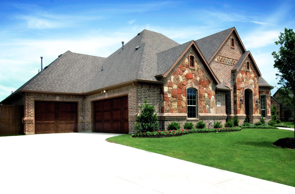 Marshall Ridge Traditional Shed Dallas by Our Country Homes Houzz