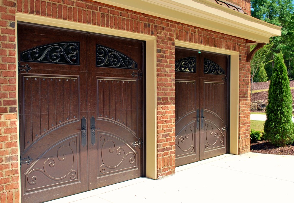 Masterpiece Garage Doors Traditional Shed Atlanta by