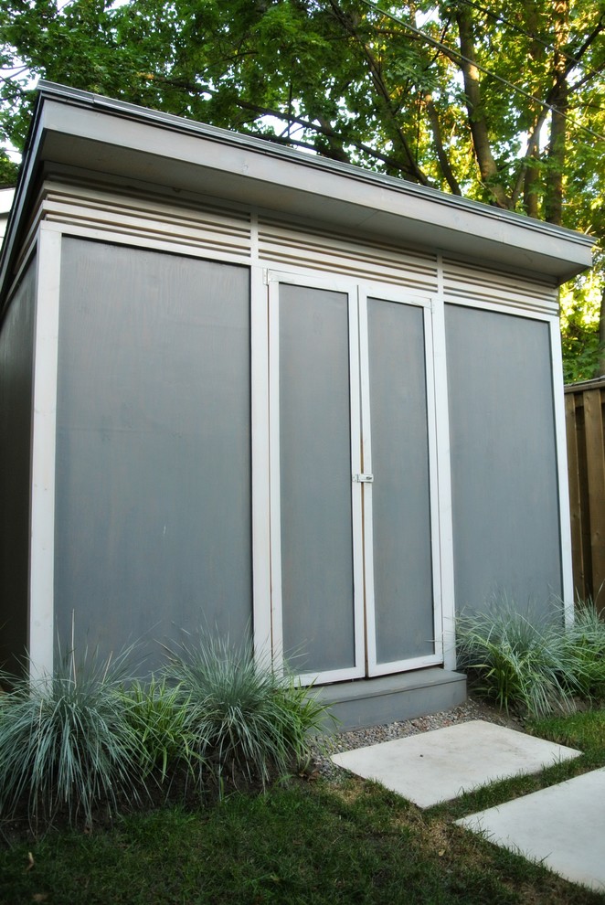 Shed - modern shed idea in Other