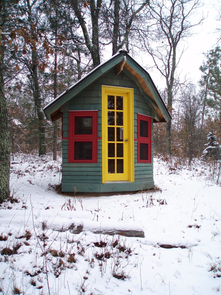 Modern Outhouse Traditional Shed Minneapolis by Sylvestre