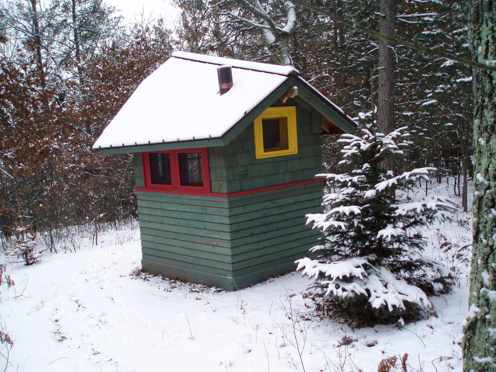 Modern Outhouse Traditional Shed Minneapolis by Sylvestre