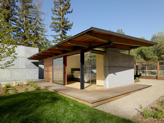 Modern Shed - Minimalistisch - Gartenhaus - San Francisco
