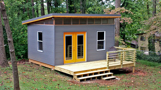 モダンスタイルのおしゃれな物置小屋 庭小屋の画像 75選 23年1月 Houzz ハウズ