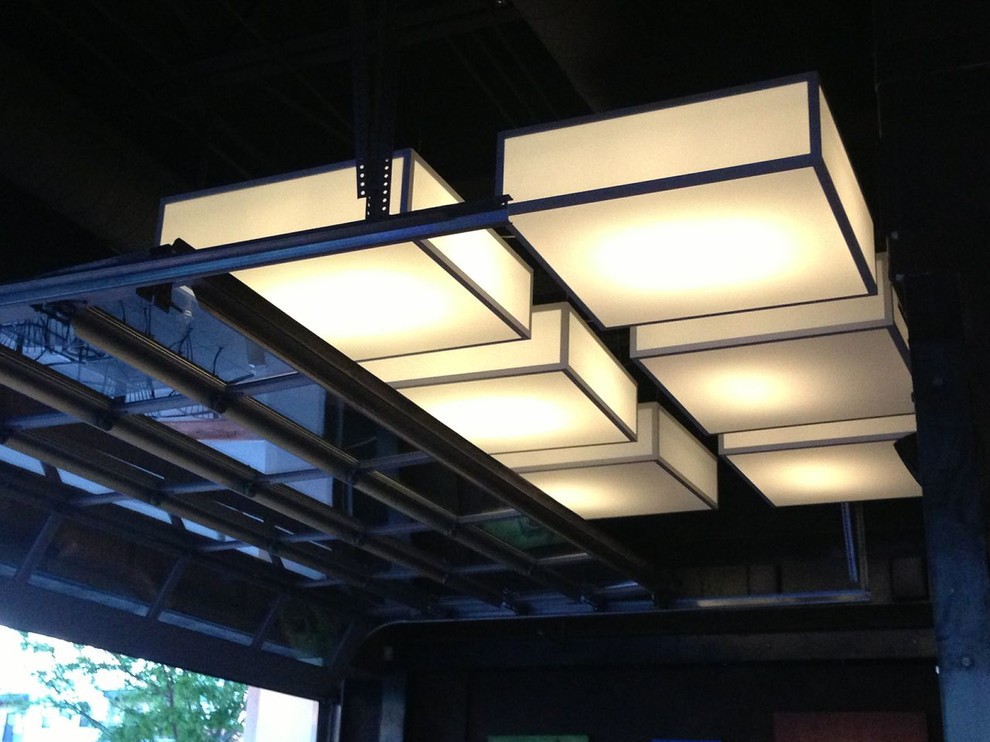 Modular Light Panels - Shed - Denver - by Stretch Ceiling Systems LLC ...
