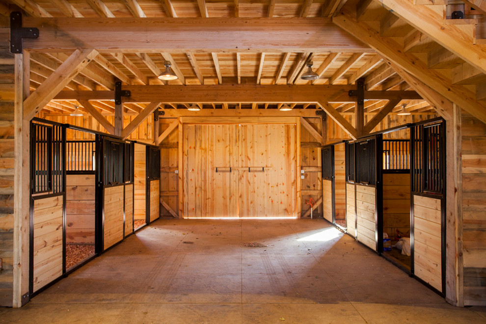 MultiPurpose Barn in Iowa Farmhouse Shed Other by Sand Creek
